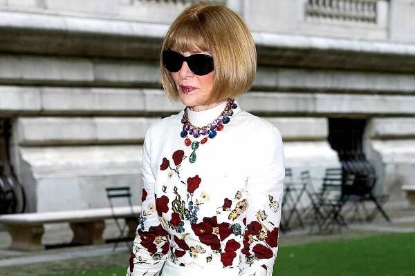 Anna Wintour Attends N.Y.C. Marc Jacobs Show, Marking First Appearance Since Announcing She's Stepping Back at 'Vogue'