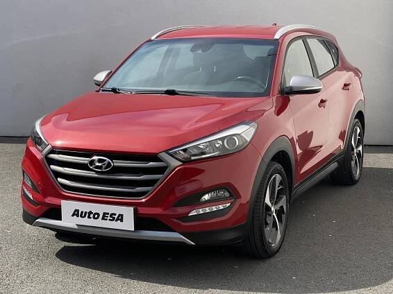 Hyundai Tucson 1.6T-GDi 4X4 benzín | Autobazar Auto ESA