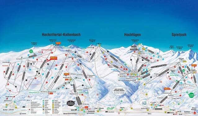 Zillertal + Hintertux | SMART travel