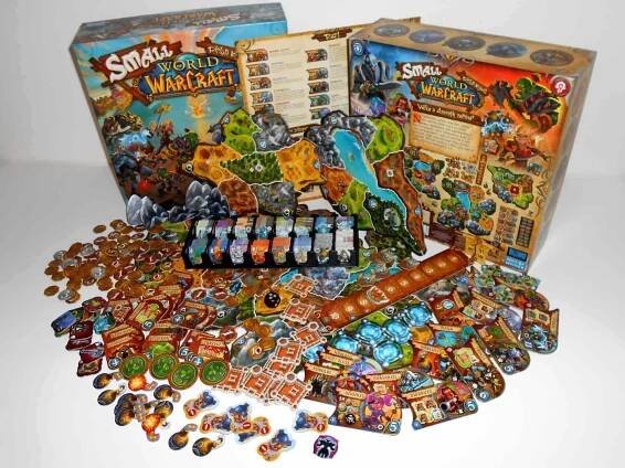 Top deskovky 2020; foto: Small World of warcraft