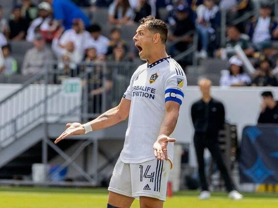 Javier Hernández v dresu Los Angeles Galaxy
