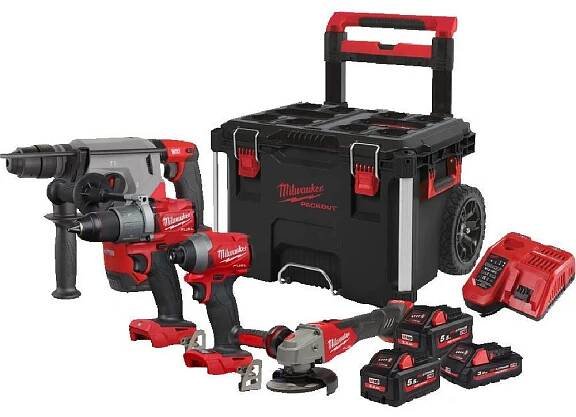Milwaukee M18 FPP4B2-533P od 51 621 Kč