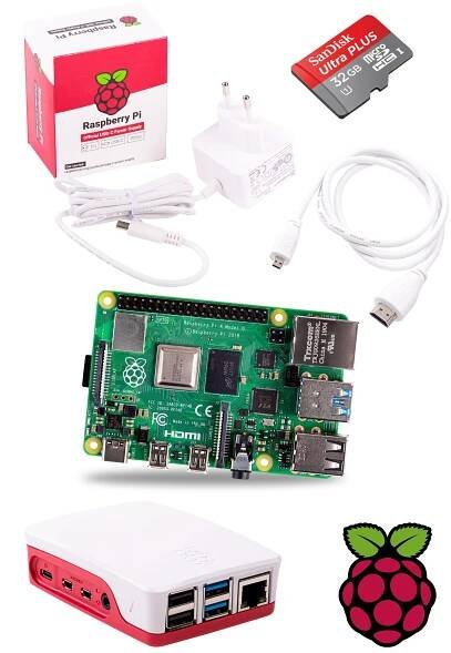 Raspberry Pi 4 2GB RAM Starterset Classic Edition