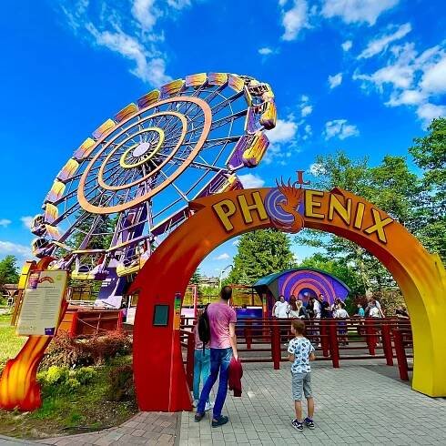 Legendia Park. To je evropský gigant zábavy jen kousíček od českých hranic