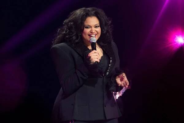 Michelle Buteau: A Buteau-ful Mind. Michelle Buteau at the Radio City Music Hall in New York.