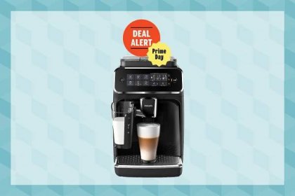 The Best Prime Day Espresso Machine Deal Is $400 Off Phillips’ Coffee Maker