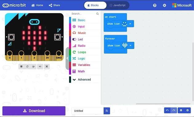 Makecode and MicroPython