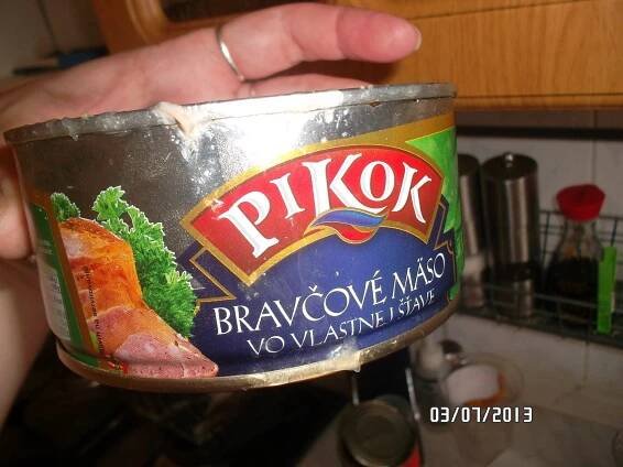 Vepřové maso ve vlastní šťávě Pikok- Lídl • S blondýnou v kuchyni