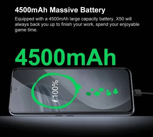 Cubot X50 Smartphone 8GB RAM 5