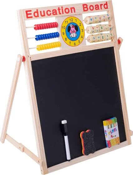 KIK Magnetická tabule + magnety 42 x 32,5 cm KX6902