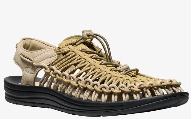 Pánské tenisky a boty KEEN Uneek Khaki/ Martini Olive