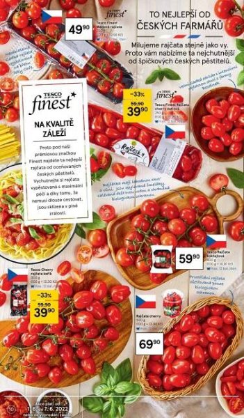 Označte produkt do nákupního košíku