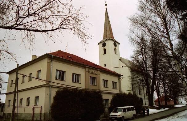 Petersdorf/Hranicne Petrovice bei Sternberg in Mähren (2003)