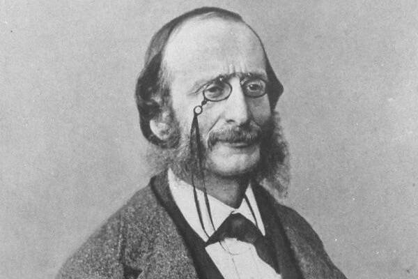 Hudební skladatel Jacques Offenbach