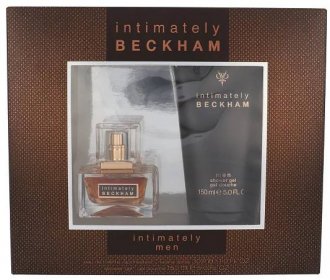 David Beckham Intimately Dárková kazeta toaletní voda 30 ml + sprchový gel 150 ml