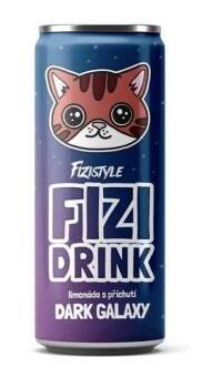 Fizi Drink limonáda s příchutí Galaxy