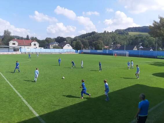 U14: FK Náchod - FK Čáslav 5 : 0 | FK Náchod s. r. o.