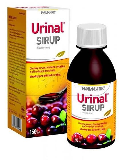 Walmark Urinal Sirup 150ml
