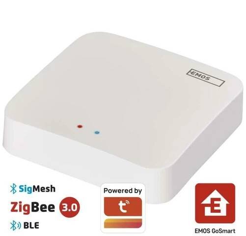 Emos GoSmart Multifunkční ZigBee brána IP-1000Z s Bluetooth a Wi-Fi