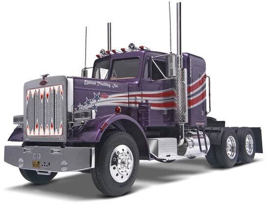 Revell Peterbilt 359 Conventional Tractor 1:25
