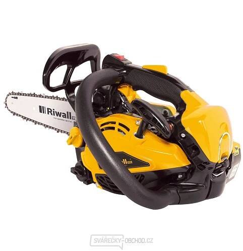 Riwall PRO RPCS 2526 jednoruční řetězová vyvětvovací pila s benzinovým motorem 25 ccm
