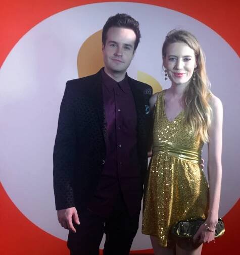 Brandon Ludwig Academy Social and Clara Pasieka