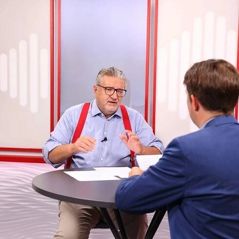 Sozialstadtrat im Talk - Hacker: "Dann können wir Mindestsicherung abschaffen!"