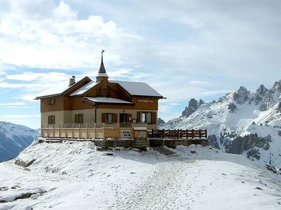 Rifugio Paul Preuss - Pozza di Fassa - Torri del Vajolet - Dolomiti