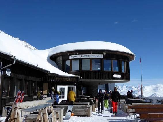 Ski resort Saas-Fee