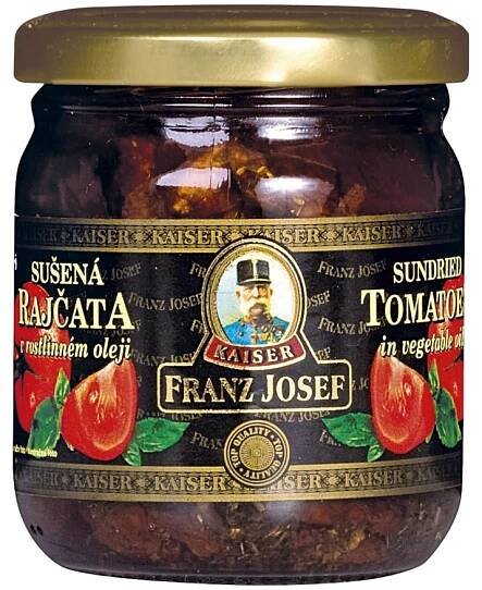 Franz Josef Kaiser Sušená rajčata v oleji