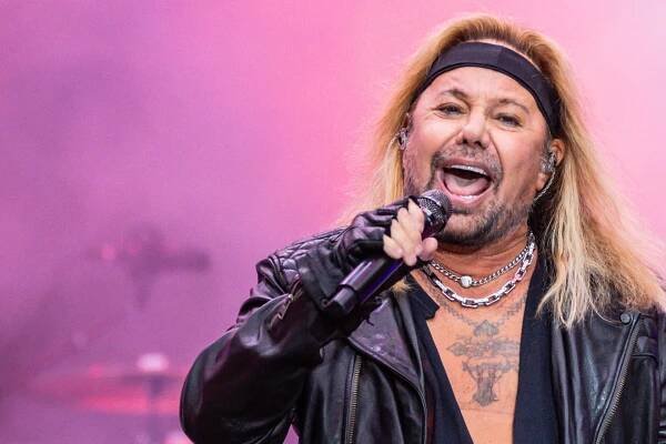 Möetley Crüe: Vince Neil ist der Frontmann der Band.