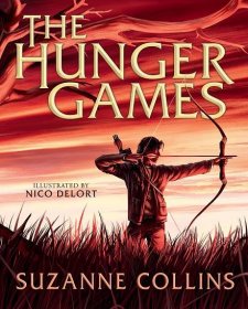 Illustrated edition of first 'Hunger Games' novel to come out Oct. 1