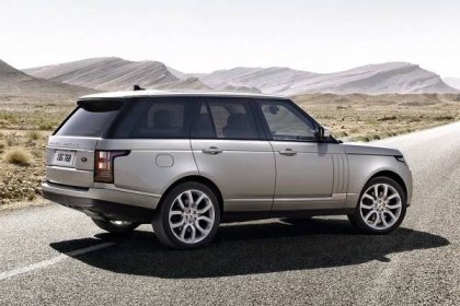 Nový Range Rover: první fotografie a video - 4x4