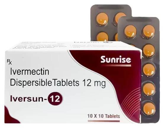 Hevert Sunrise Ivermectin Tablety - 100 kusů