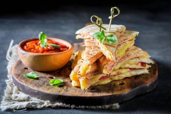 Na mexickú nôtu: neodolateľné domáce quesadilly - Kura kráľovské