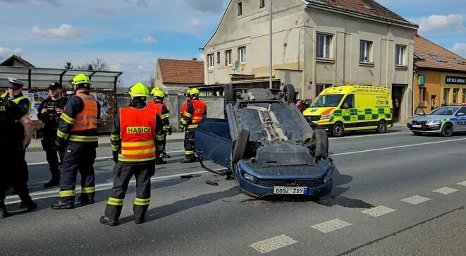 Hromadná dopravní nehoda | Krimi Plzeň