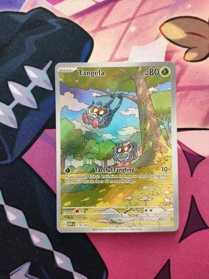 Pokémon karta Tangela (MEW 178) - 151 - Zábava