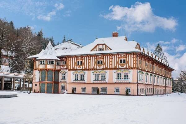 Hotel Jurkovičův dům, Luhačovice, Česko, CK Geovita