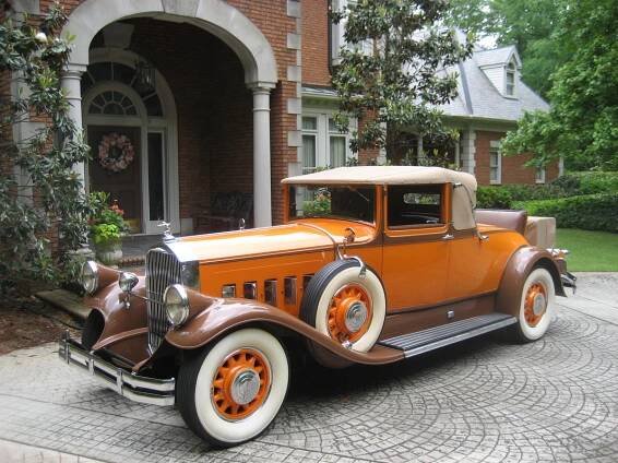1930 Pierce Arrow - THE STABLE OF THOROUGHBREDS II