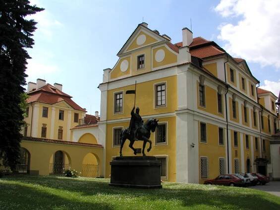 Praha - Zbraslavský klášter