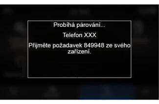E-GUIDE.RENAULT.COM / easy-link / Telefon / SPÁROVÁNÍ, ODPOJENÍ TELEFONU