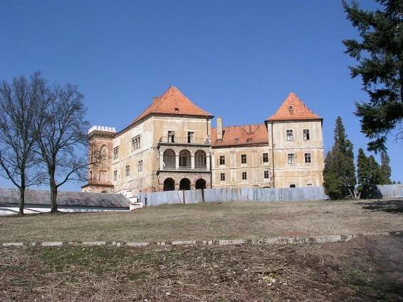 Zámek Letovice