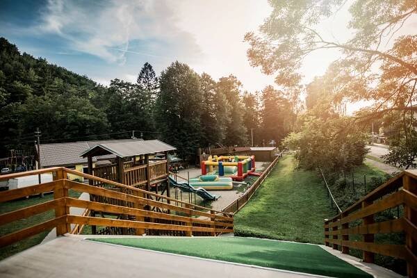 Gibon Park - Rožnov pod Radhoštěm, Severní Morava a Slezsko