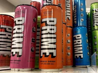 Prime energy drink bad for kids; caffeine dangers explained by experts