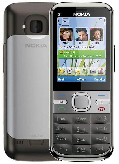 Nokia C5-00 Grey