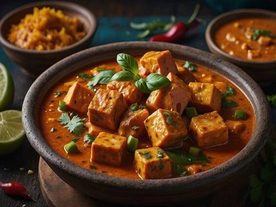 Mutter Paneer.