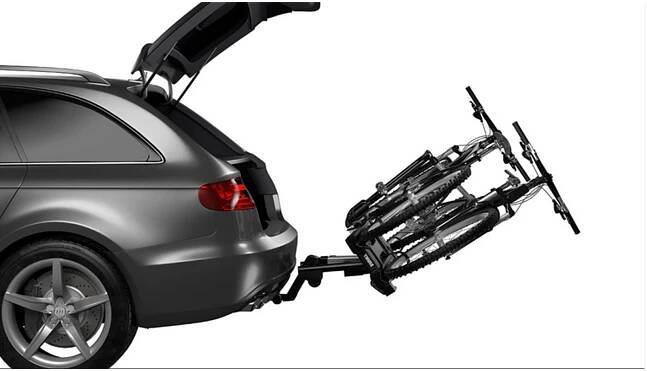 Thule THULE EasyFold XT BLACK/SILVER