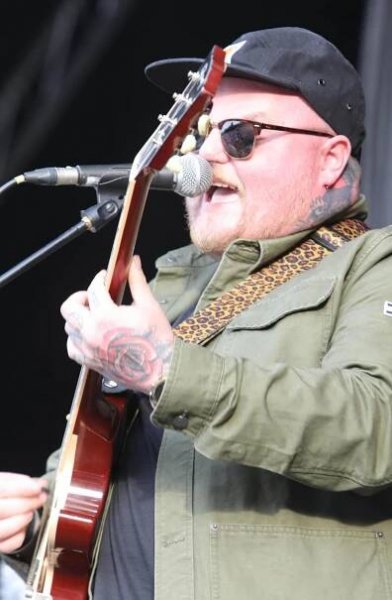 Tom Jones concert in Castle Park. STEVE BRADING PHOTOGRAPHY
