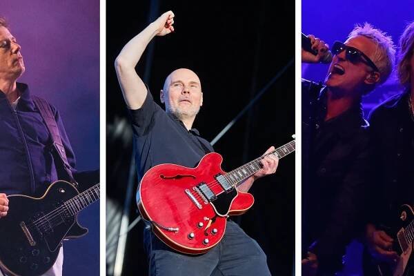 The Smashing Pumpkins Announce Tour With Interpol and Stone Temple Pilots