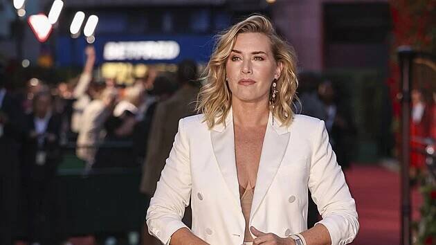 Kate Winsletová (Londýn, 14. září 2023)